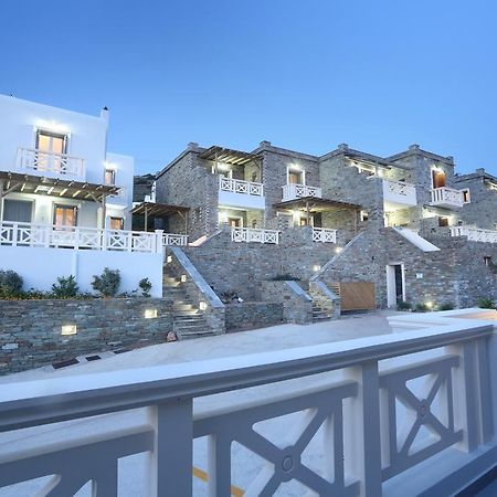 Aithra -Agios Petros Andros Villa Gavrio Bagian luar foto